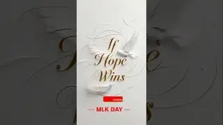 (Full Song) If Hope Wins - MLK Day - Country Music - 2026 #1