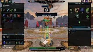 SMITE Clip: Baron Wall Combo
