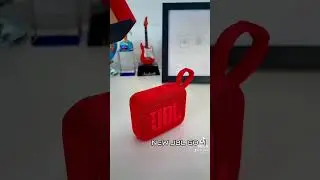 UNBOXING JBL GO 4 RED #jbl #jblgo4 #jblspeaker #unboxing #viral