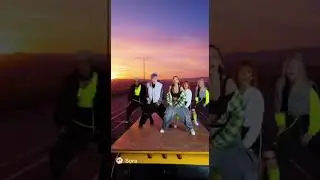 K-Pop Dance on Top of a Truck 🚛💃 | AI Shorts