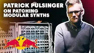 Patrick Pulsinger on patching modular synths | Red Bull Music Academy