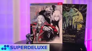 SUPERDELUXE Castlevania Advance Collection Deluxe Edition Unboxing & Review
