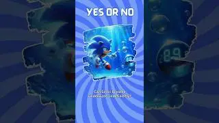Sonic the Hedgehog Yes or No Riddle Quiz Part 2 | 4 Quick Questions #quiz #riddles #trivia #sonic
