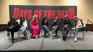 Return of the Living Dead panel, Days of the Dead Atlanta (February 22, 2025