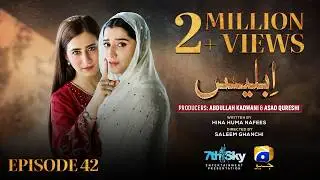 Iblees Episode 42 - [Eng Sub] - Hibba Aziz - Farhan Ahmed Malhi - Fajjer Khan - 21st February 2026