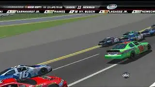 Nr2003 Reenactment 2009 Aaron's 312 Matt Kenseth Flip @ Talladega