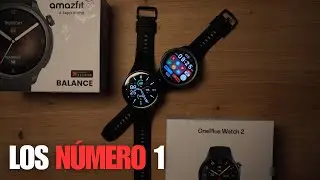 Lo mejor de WearOS contra el mejor smartwatch | OnePlus Watch 2 vs Amazfit Balance | Shivil