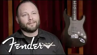 FCS Prestige Collection Cardboard Strat by Paul Waller | Fender