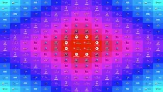 New Animation Logos | Form Color PALETTE 🎨🎨🌈🌈 (AMAZING ENDING!)