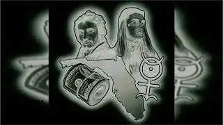 Ghostemane x Pouya  - 1000 Rounds (Chopped and Screwed) [26hz+]