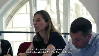 EUSDR - Let's work together for prosperity in the Danube Region!