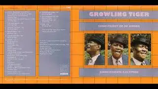Growling Tiger - Yoruba Shango