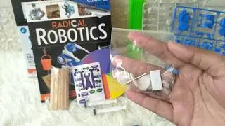 Curious Universe Radical Robotics Book & Science Experiment Kit