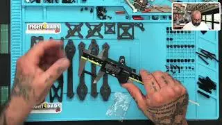 TCMM Martian 5 215mm Drone Frame Assembly Video from Cyclone FPV