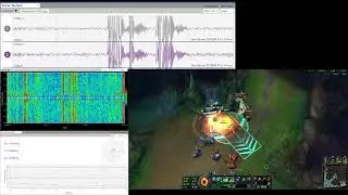 OpenBCI Live Test - Data Stream from League of Legends Custom Game - Frontal Lobe ONLY
