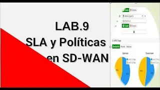 9. SLA y Pol&iacute;ticas en SD-WAN en un Fortigate con FortiOS v6.2.0