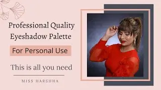 Which Eyeshadow Palette Is Good For Beginners? | PAC Eyeshadow Palette Review | Vanyaa Surana