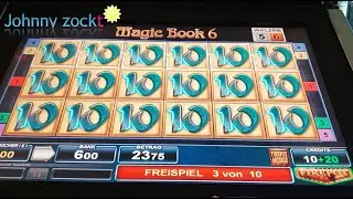 Nur Magic Book 6 + Firepot Jackpot, Bally Wulff