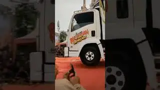 Truk NGX NGOSEX Jumping Di Garis Finish