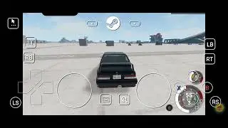 BeamNG mobile на телефоне через steam link!!!