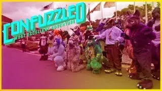 CONFUZZLED 2017 VLOG #3 | Fursuits Everywhere