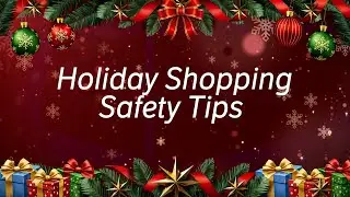 SPD Holiday Shopping Safety Tips