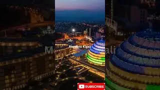 Kigali's Finest 5 Star Hotels #luxury #shorts #best #hotel #travel #africa #rwanda #kigali #gorilla