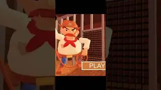 Escape the Cowboys Ruby's Evil Bank Run (Obby) &ndash; Can You Survive 30 Levels
