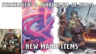 New Magic Items in Strixhaven: A Curriculum of Chaos | Nerd Immersion