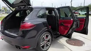 2014 Porsche Cayenne GTS