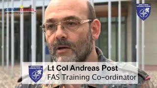 JFTC tactical HQ training video