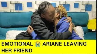 INAUMA!😭 ARIANE DASHIAN AND HER FRIEND  SHEDS TEARS WHILE SAYING GOODBYE @arianedashian9562