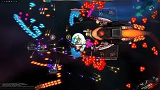 Gangs of space - 55 sec boss kill (3 phases)