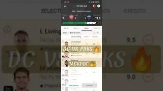 JACKPOT#ipl #cricket #dream11 #fantasy #predictions #tataipl2022 #team #shorts #explore |DC VS PBKS🔥