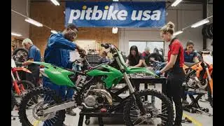 How Pit Bike USA Builds & Prepares Every Bike | Workshop Tour