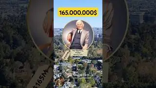 🏰 SPELLING MANOR: una delle pi&ugrave; GRANDI VILLE d&rsquo;America in VENDITA per $165 MILIONI 🏰