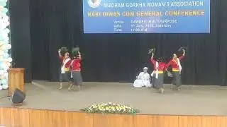 Nari diwas celebration in Mizoram Aizawl