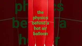 Here's how a hot air balloon flies 🤯