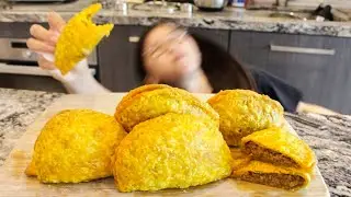 🇯🇲 i can't believe these Jamaican beef patties! recipe