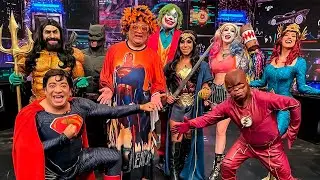 Lo Mejor de JB | &iexcl;Buenaa..! El casting de la 'Liga de la Justicia' ⚔️🔥