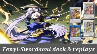 TENYI SWORDSOUL - Ranked Matches | Yu-Gi-Oh! Master Duel