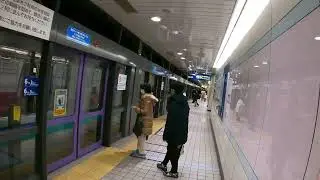 Oji-kamiya Station N17 Walk | Tokyo Metro Namboku Line Exploration | Japan 4K ASMR