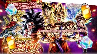 Sparking Limit Break Summons ! [Dragon Ball Legends]
