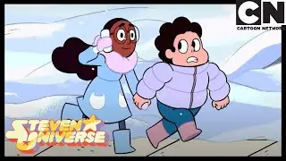 Snowy Sleepover | Winter Forecast  | Steven Universe | Cartoon Network
