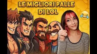 QUALE CHAMPION HA LE MIGLIORI...PALLE? ⚾️ League of Legends Tierlist