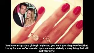 15 Engagement Rings for the Ultra Feminine Girl&mdash;Like Lauren Conrad