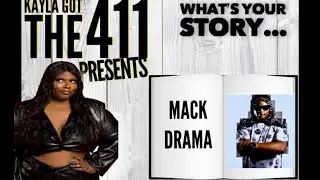 What's Your Story| OG Mack Drama Tells his Story On Past Gang Life, Gucci Mane & Waka Flocka & More