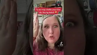 Trop vieille pour lire du Young Adult ? #booktube #booktubeuse