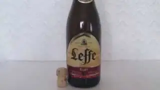 Leffe Ruby beer review