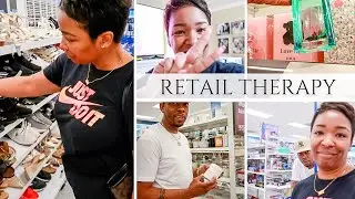 Day In The Life Vlog | A Little Retail Therapy | Shopping With Husband